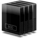 drive-slim-raid-4disks icon