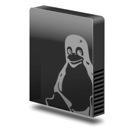 drive-slim-tux icon