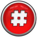 Hash icon