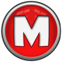 Letter-M icon