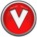 Letter-V icon