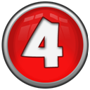 Number-4 icon
