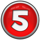 Number-5 icon