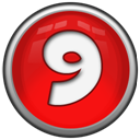 Number-9 icon
