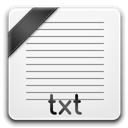 txt icon