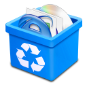 dsquared_trash_aqua_full icon