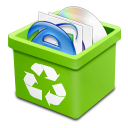 dsquared_trash_green_full icon