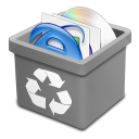 dsquared_trash_grey_full icon