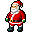 Santa icon