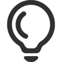 bulb icon
