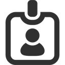 id-card icon