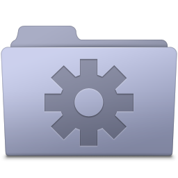Setting Folder Lavender icon 256x256px (ico, png, icns) - free download ...