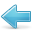 blue_arrow_left_32 icon