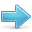 blue_arrow_right_32 icon