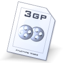 3gp icon