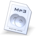 mp3 icon