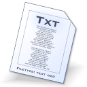 txt icon