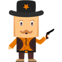 cowboy icon