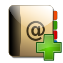 address-book-new icon
