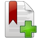 bookmark_add icon