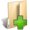 folder-new icon