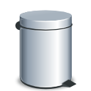 gnome-dev-trash-empty icon