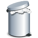 gnome-dev-trash-full icon