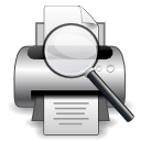 gtk-print-preview icon