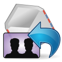 mail-reply-all icon