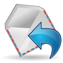 mail-reply-sender icon