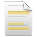 text-x-changelog icon