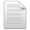 text-x-readme icon