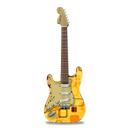 Stratocaster-guitar-retropeach icon
