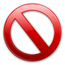 Banned icon