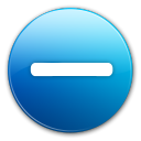 Minus icon