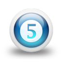 glossy-3d-blue-orbs2-008 icon