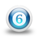 glossy-3d-blue-orbs2-009 icon