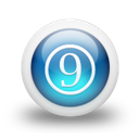 glossy-3d-blue-orbs2-011 icon