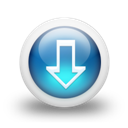 glossy-3d-blue-orbs2-023 icon