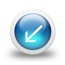 glossy-3d-blue-orbs2-028 icon