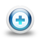 glossy-3d-blue-orbs2-037 icon