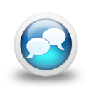 glossy-3d-blue-orbs2-040 icon