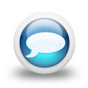 glossy-3d-blue-orbs2-041 icon