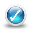 glossy-3d-blue-orbs2-042 icon