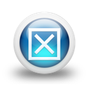 glossy-3d-blue-orbs2-044 icon