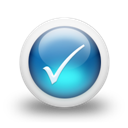 glossy-3d-blue-orbs2-045 icon