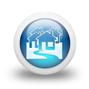 glossy-3d-blue-orbs2-059 icon