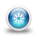 glossy-3d-blue-orbs2-061 icon