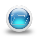 glossy-3d-blue-orbs2-063 icon