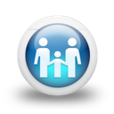 glossy-3d-blue-orbs2-067 icon